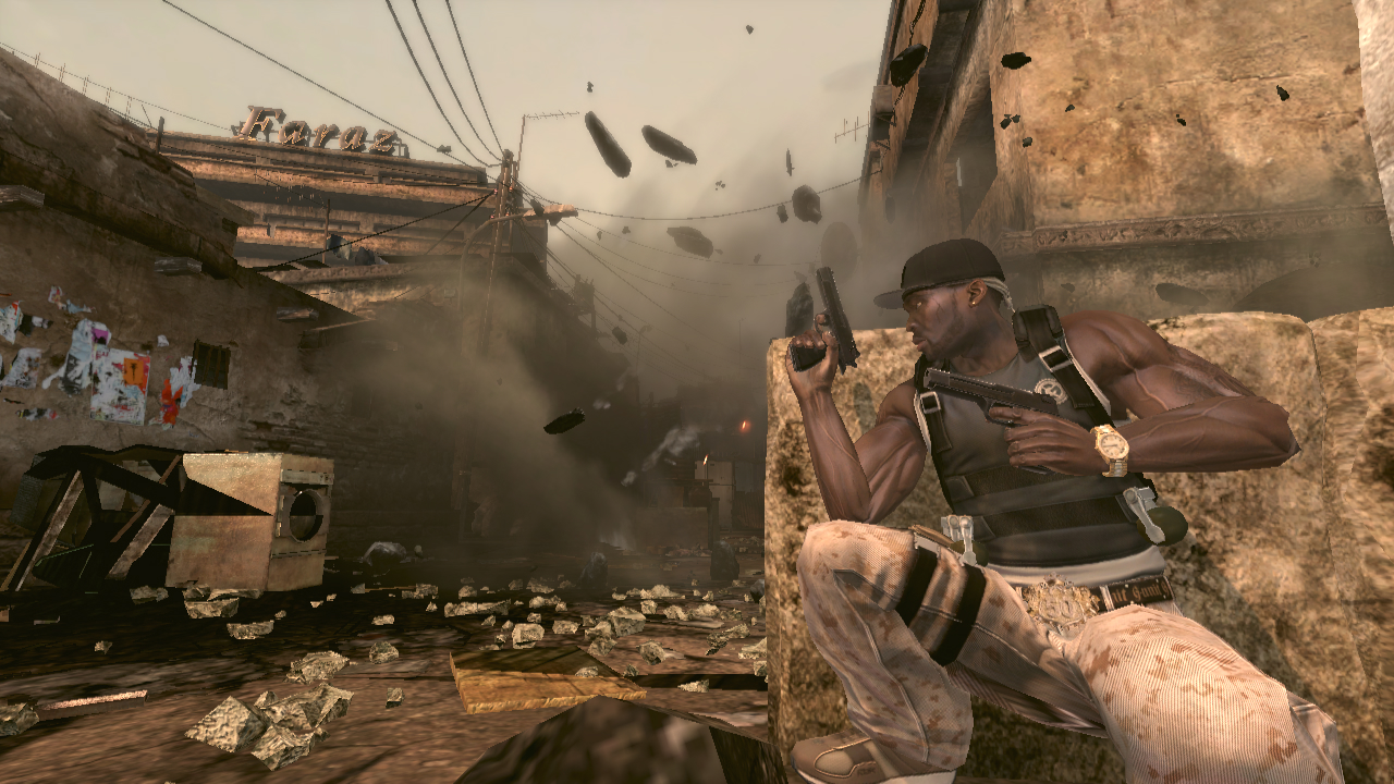 50 Cent: Blood on the Sand Screenshot