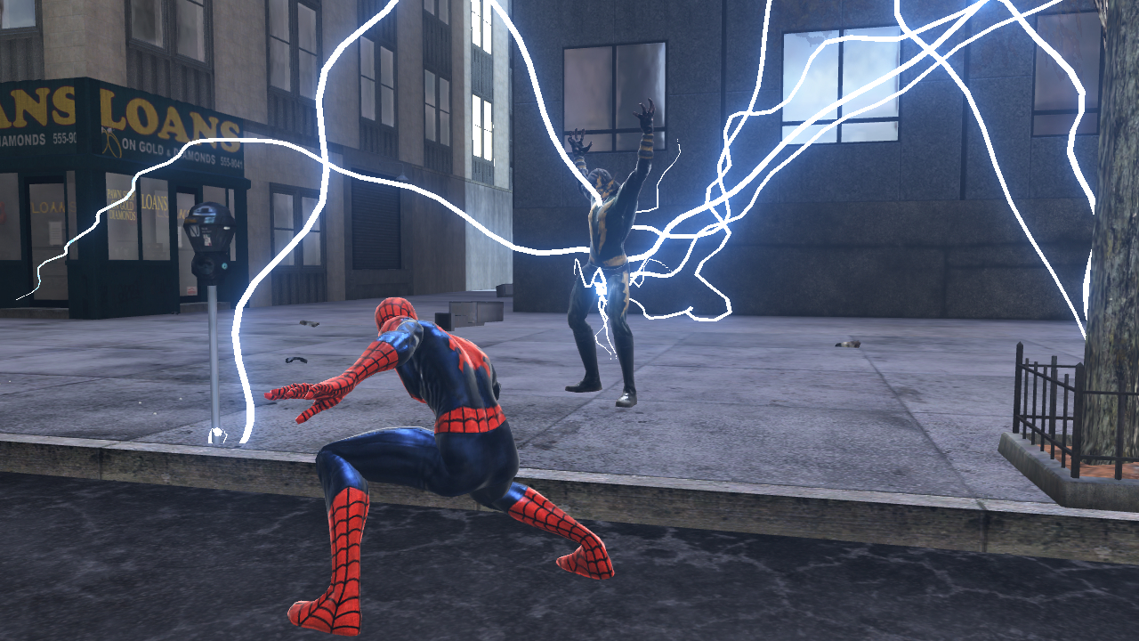 Game Over: Spider-Man: Web of Shadows