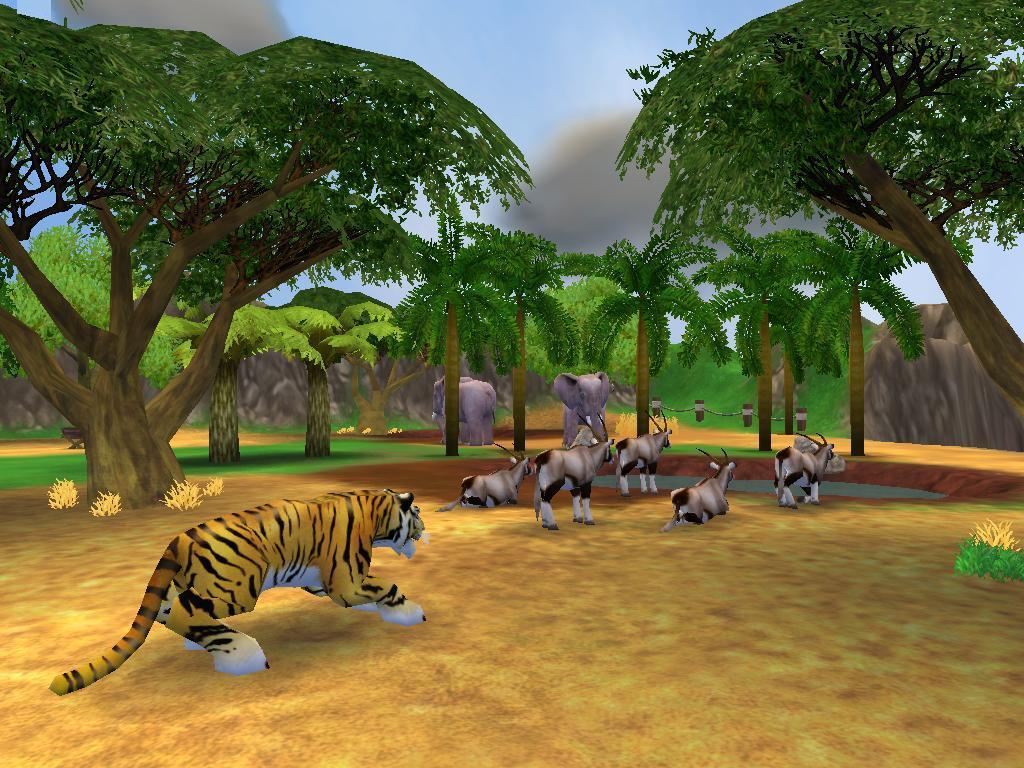 Zoo Tycoon Cheat Codes for PC