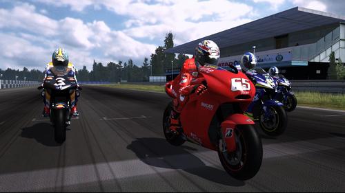 MotoGP '06 Screenshot