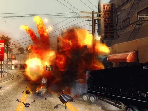 Burnout Revenge screenshot