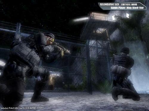 A screenshot from Tom Clancy's Rainbow Six Critical Hour