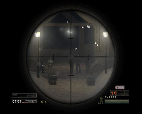 Commandos Strike Force Screenshot
