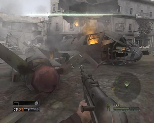 Commandos Strike Force Screenshot