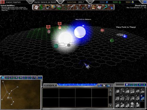 Space Empires V Screenshot
