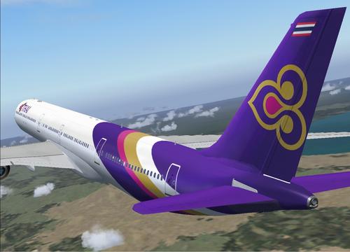 A340-500/600 Screenshot