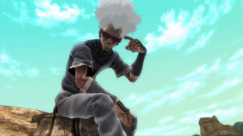 Afro Samurai Screenshot