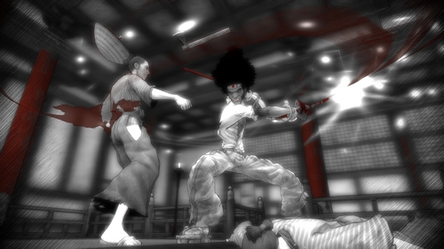 Afro Samurai Screenshot