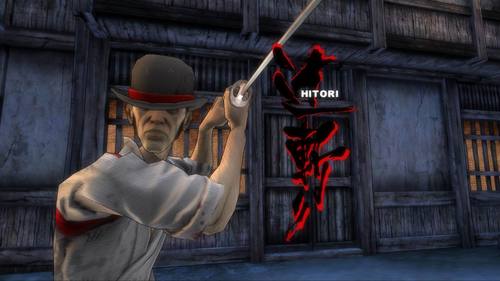 Afro Samurai Screenshot