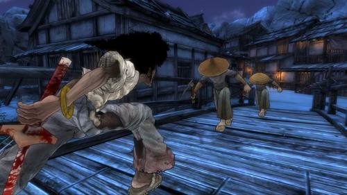 Afro Samurai Screenshot