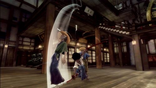 Afro Samurai Screenshot