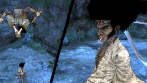 Afro Samurai Screenshot