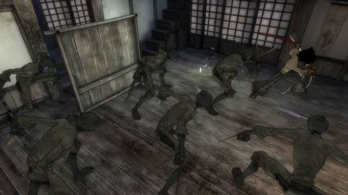 Afro Samurai Screenshot