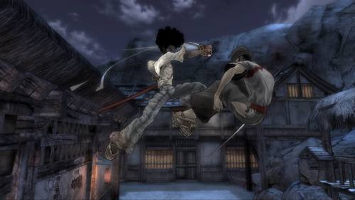 Afro Samurai Screenshot