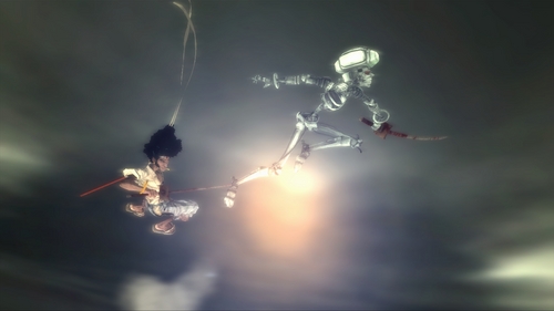 Afro Samurai Screenshot