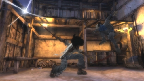 Afro Samurai Screenshot