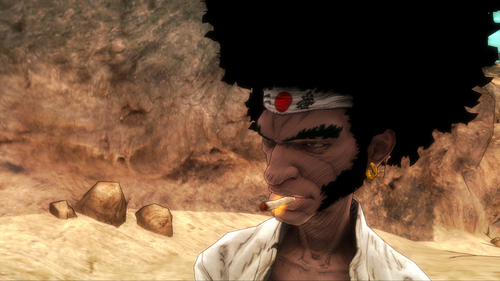 Afro Samurai Screenshot