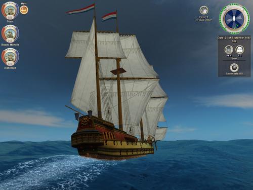 Age of Pirates: Caribbean Tales Screenshot