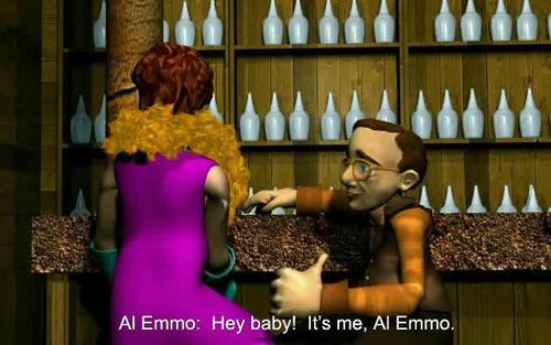 Al Emmo and the Lost Dutchman's Mine Screenshot