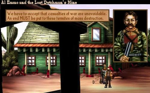 Al Emmo and the Lost Dutchman's Mine Screenshot