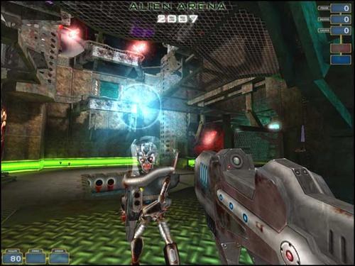 Alien Arena 2007 Screenshot