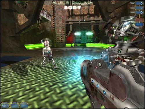 Alien Arena 2007 Screenshot
