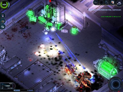 Alien Shooter: Vengeance Screenshot
