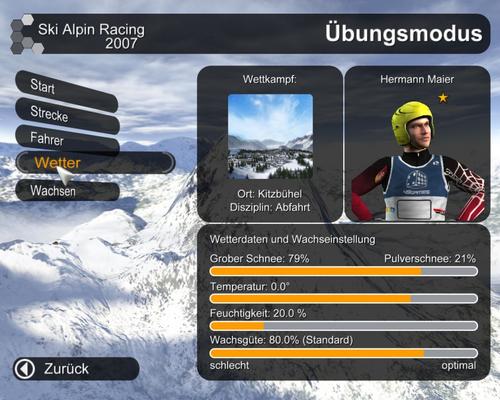 Alpine Ski Racing 2007 Screenshot