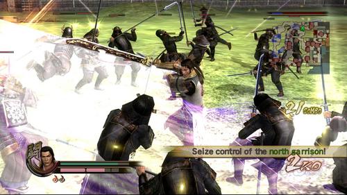 Samurai Warriors 2 Screenshot