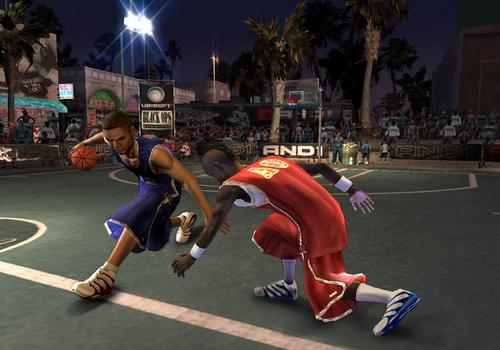 And 1 Streetball Screenshot