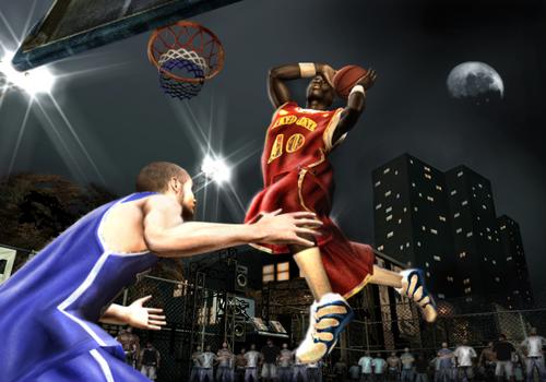 And 1 Streetball Screenshot