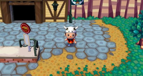 Animal Crossing: City Folk Screenshot