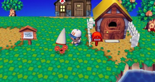 Animal Crossing: City Folk Screenshot