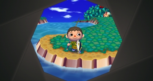 Animal Crossing: City Folk Screenshot