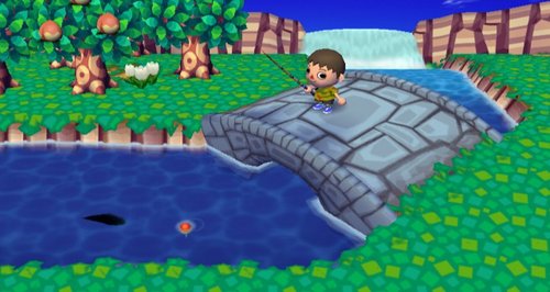 Animal Crossing: City Folk Screenshot