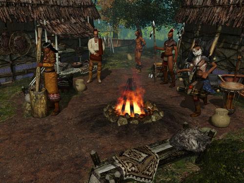 Age of Empires III: The WarChiefs Screenshot