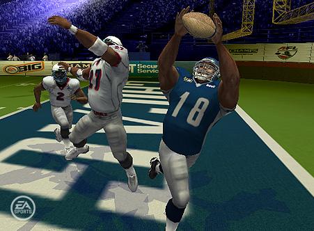 EA Sports Arena Football Screenshot
