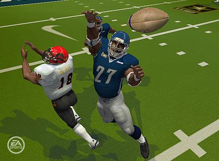 EA Sports Arena Football Screenshot