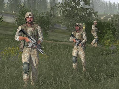 ArmA: Armed Assault Screenshot
