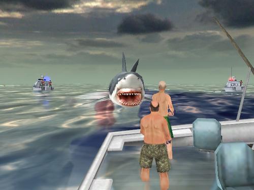 Jaws Unleashed Screenshot