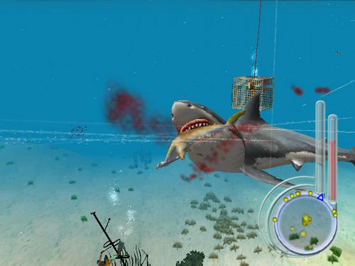 Jaws Unleashed Screenshot