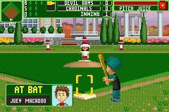 Backayrd Baseball 2007 Screenshot