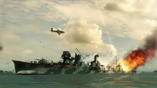 Battlestations: Midway Screenshot