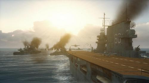 Battlestations: Midway Screenshot