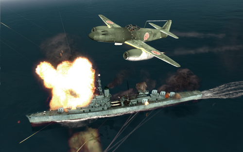 Battlestations: Pacific Screenshot