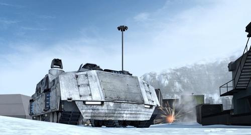Battlefield 2142: Northern Strike Screenshot