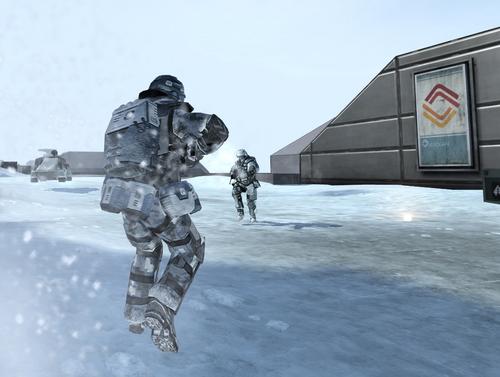 Battlefield 2142: Northern Strike Screenshot