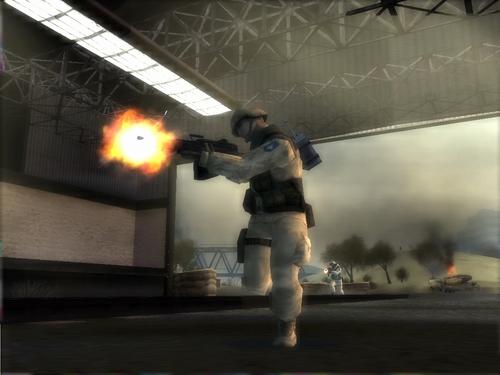 Battlefield 2: Modern Combat Screenshot