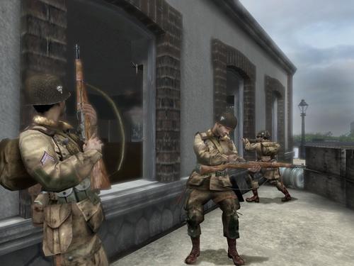 Brothers in Arms: Earned in Blood Screenshot