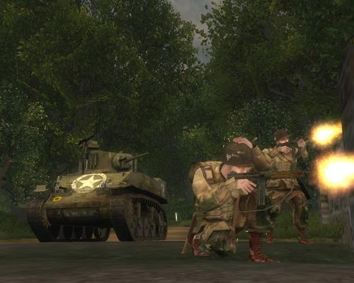Brothers In Arms: Road To Hill 30 Screenshot